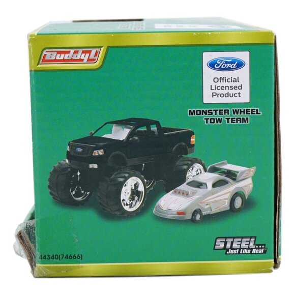 Buddy L Monster Wheel Tow Team (Ford Official Licensed Product) - Picture 3 of 4